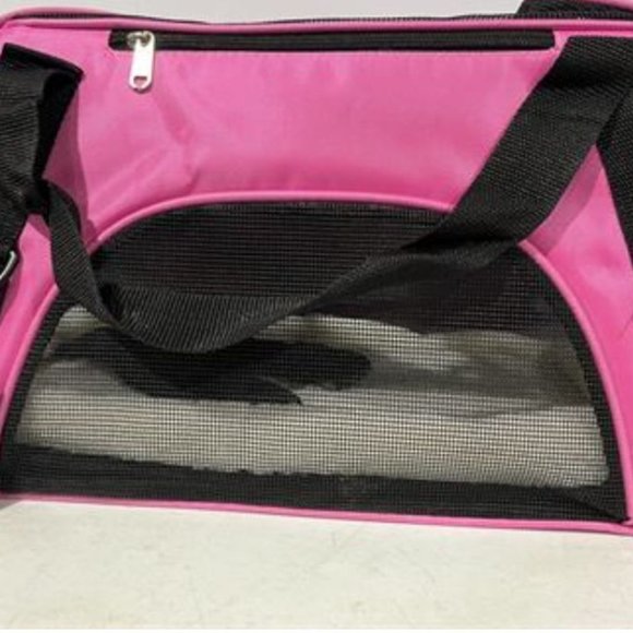 EVELTEK Soft Side Small Pet Carrier Travel Bag for Cats, Rabbits, etc. - Picture 3 of 10